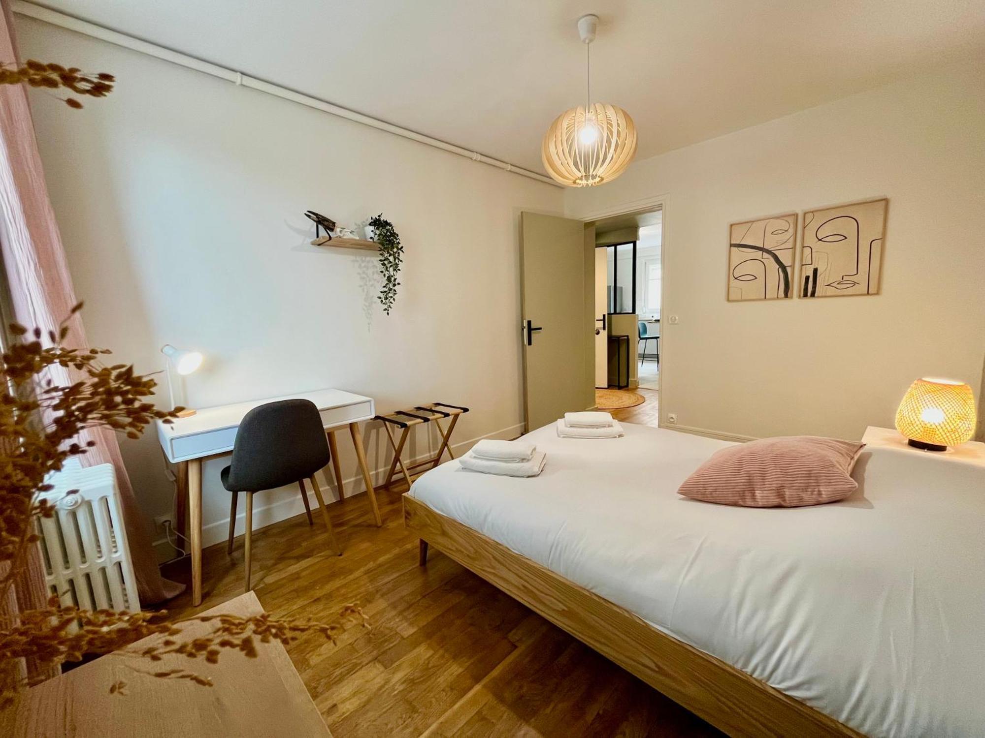 Honey - Reims Hypercentre Apartamento Exterior foto