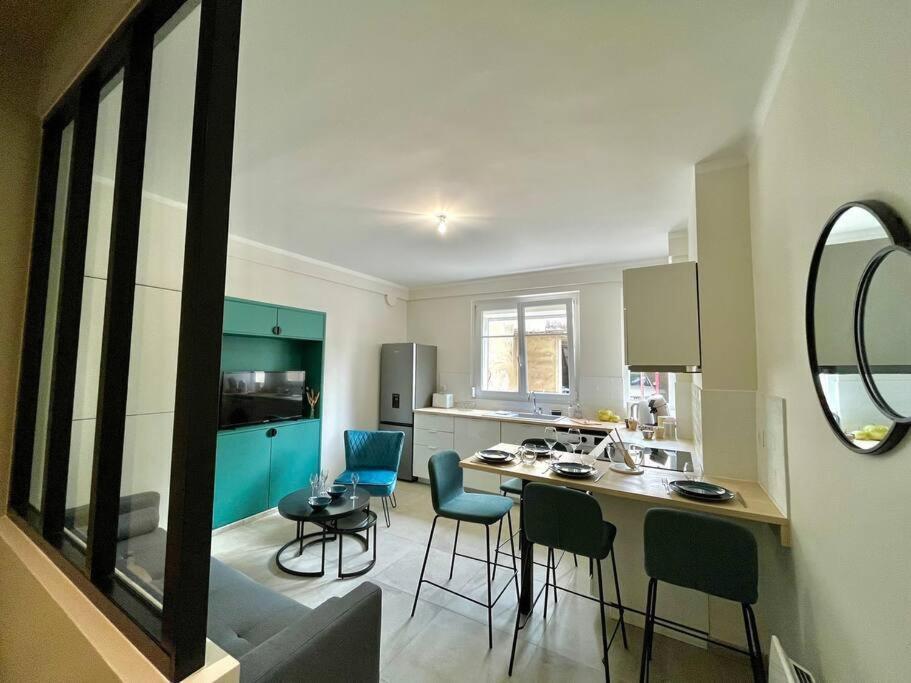 Honey - Reims Hypercentre Apartamento Exterior foto